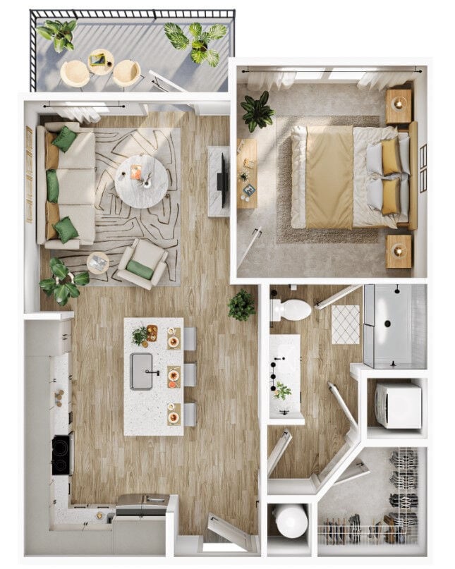 Floor Plan - A2