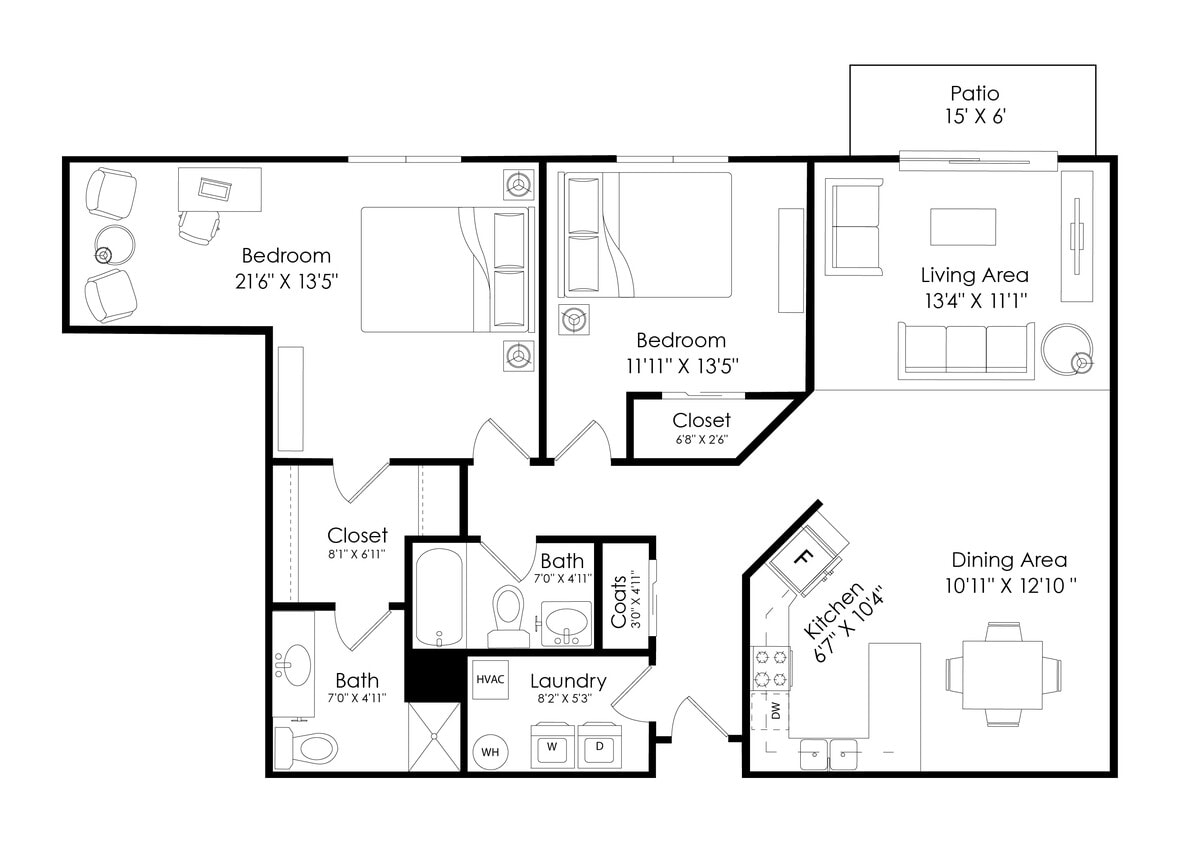 Floor Plan - B2R