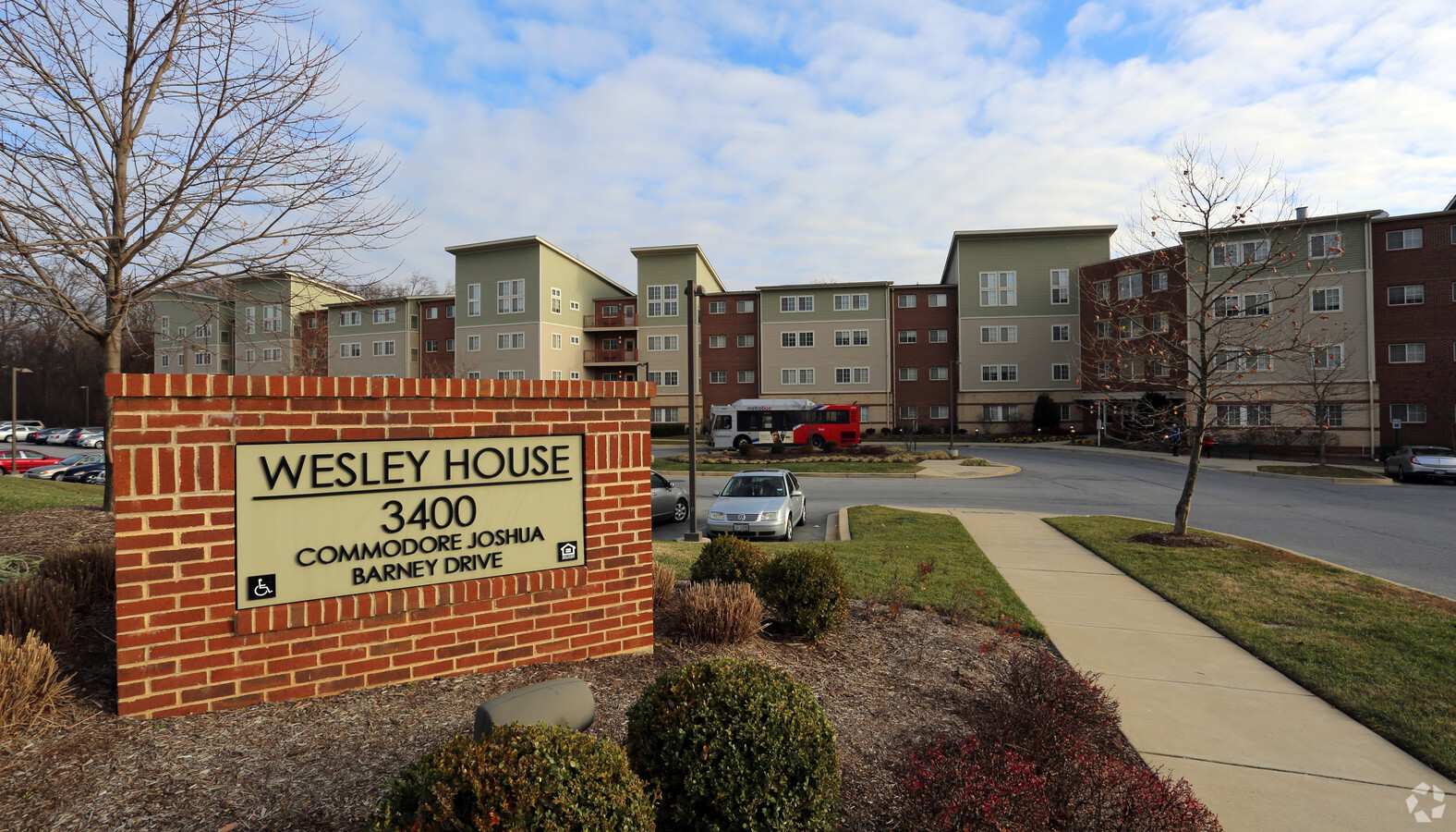 Photo - Wesley House Senior Apartments