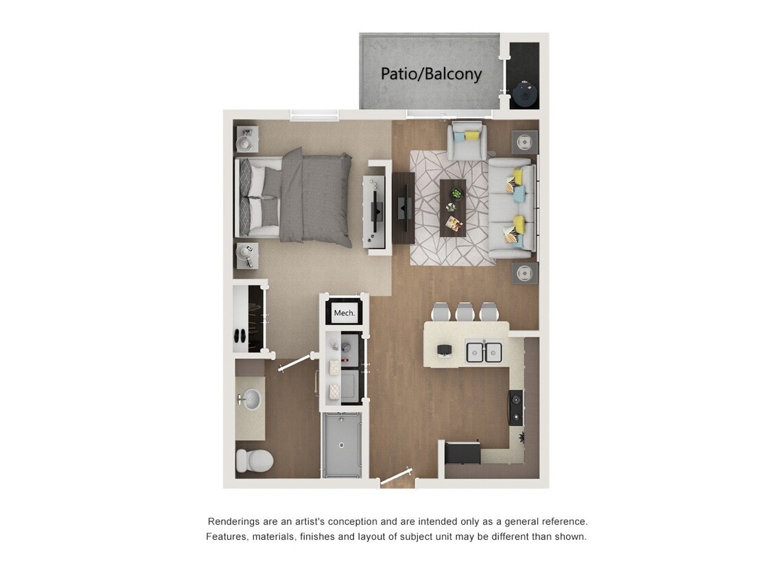Floor Plan - A1 - Holly