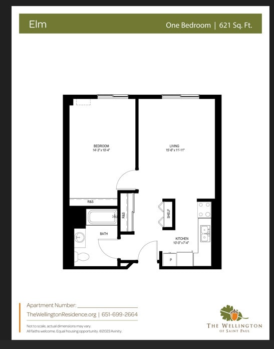 Floor Plan - Elm