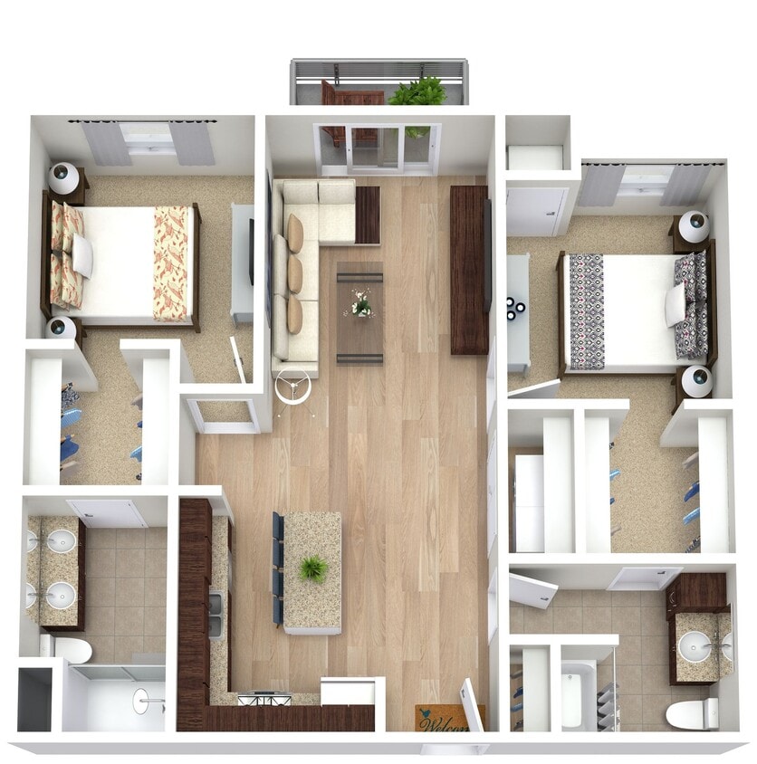 Floor Plan - Gideon