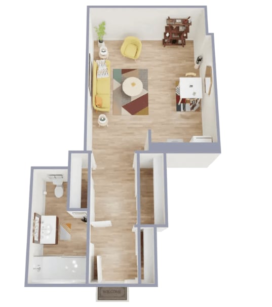 Floor Plan - Studio