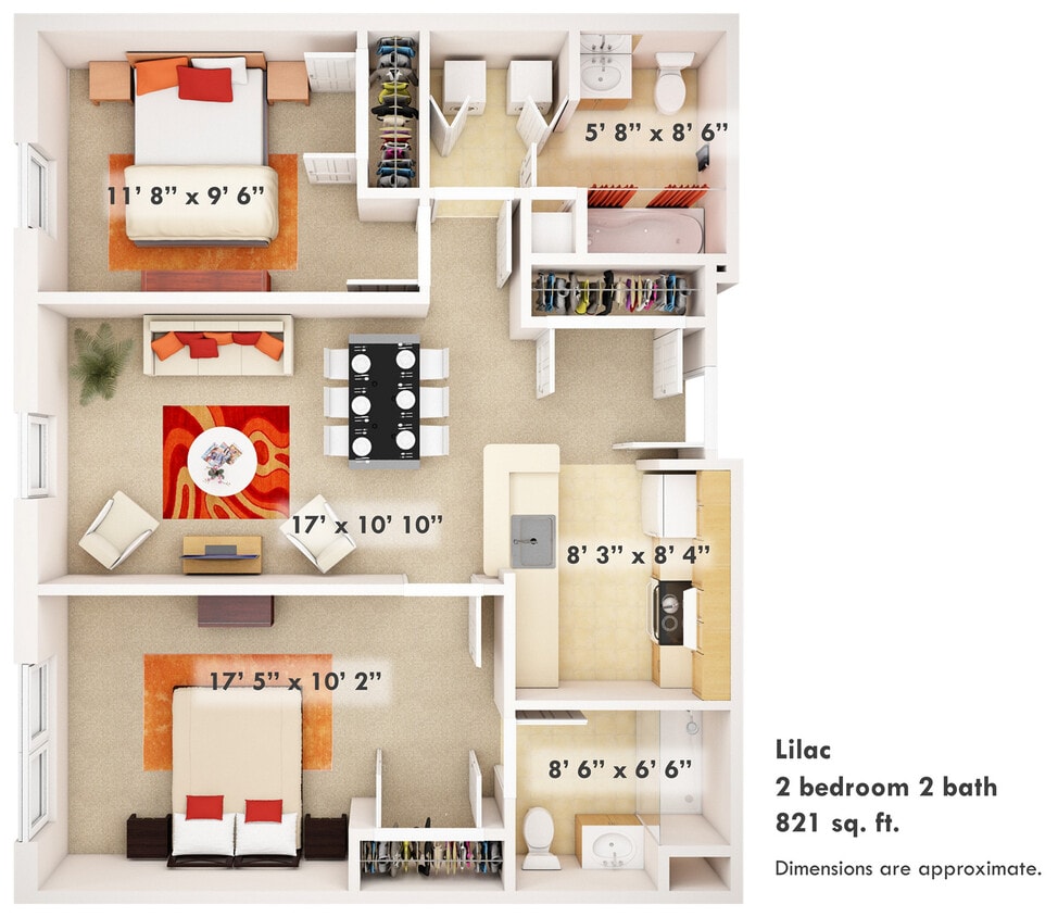 Floor Plan - LILAC