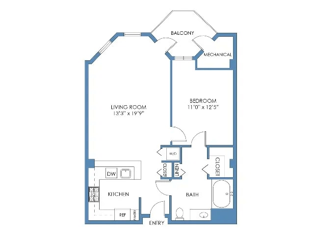 Floor Plan - A3 Tremont