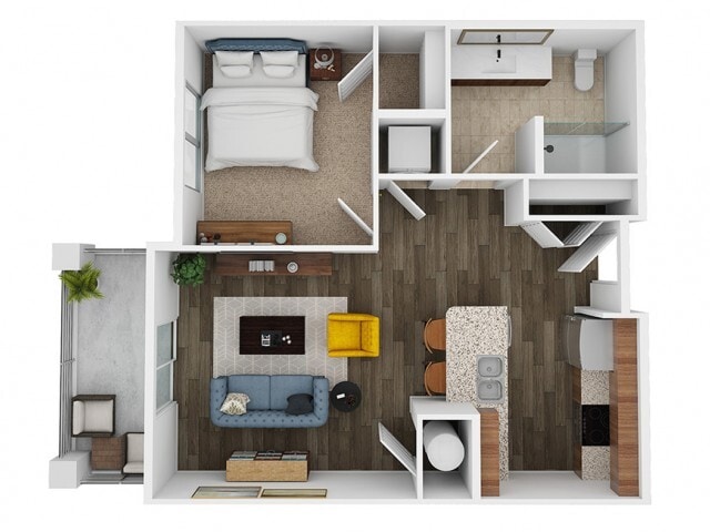 The Glenlee | 1 bed / 1 bath - Glenlee