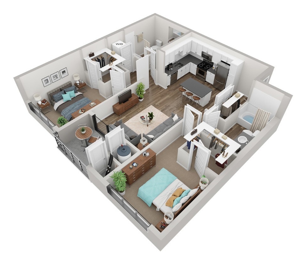 Floor Plan - Willow | 3