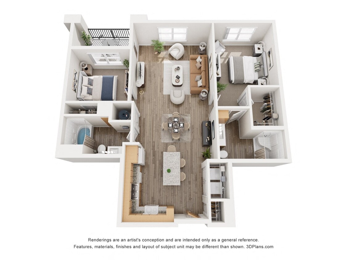 Floor Plan - 2C