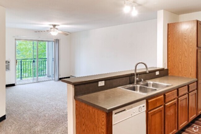 One Bedroom With Balcony - Berkshire Oconomowoc Senior Apartments