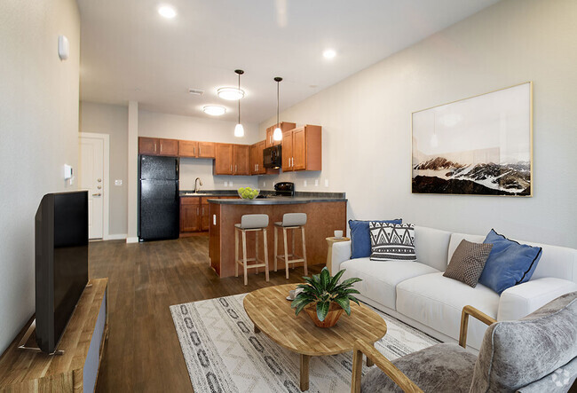 Living Room - Residence at Arbor Grove Rental