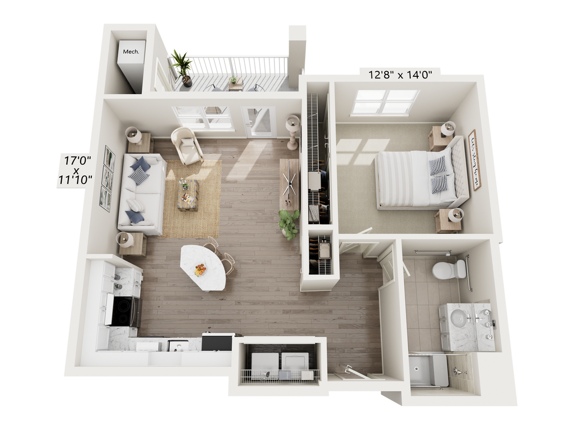 Floor Plan - Celeste