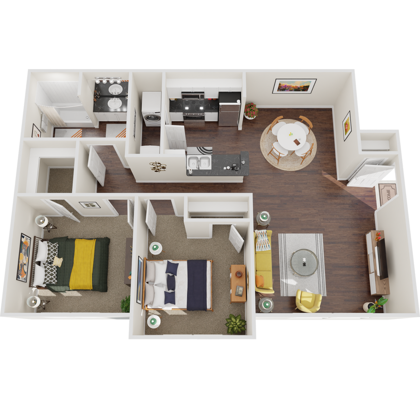 Floor Plan - B1