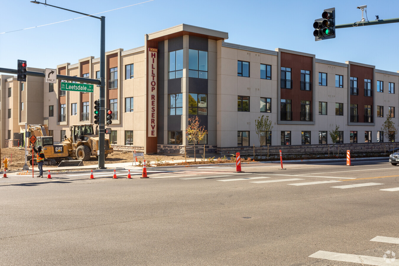 Oct 2021 - Hilltop Reserve Senior Living Apartments