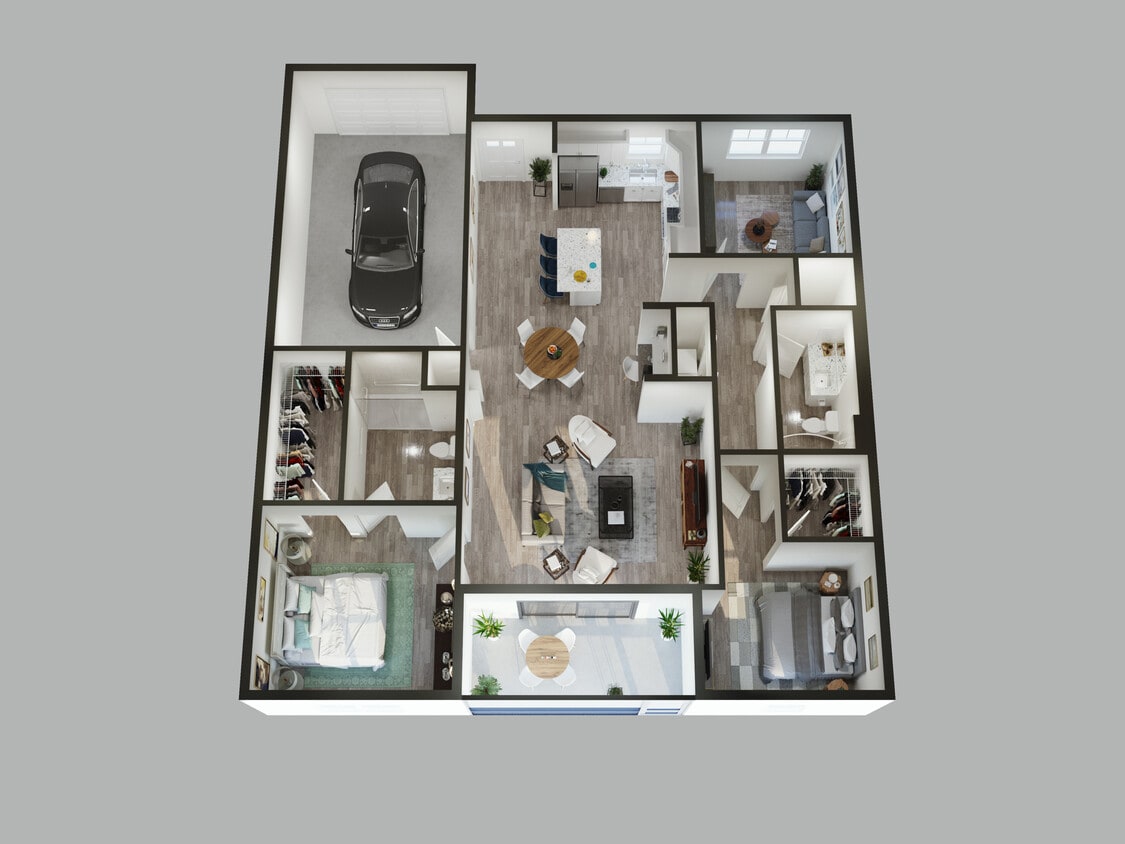 Floor Plan - Royal