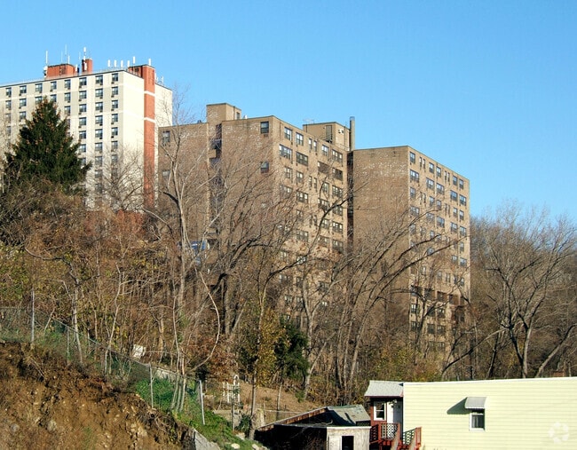 View from the south - Monastery Manor Rental
