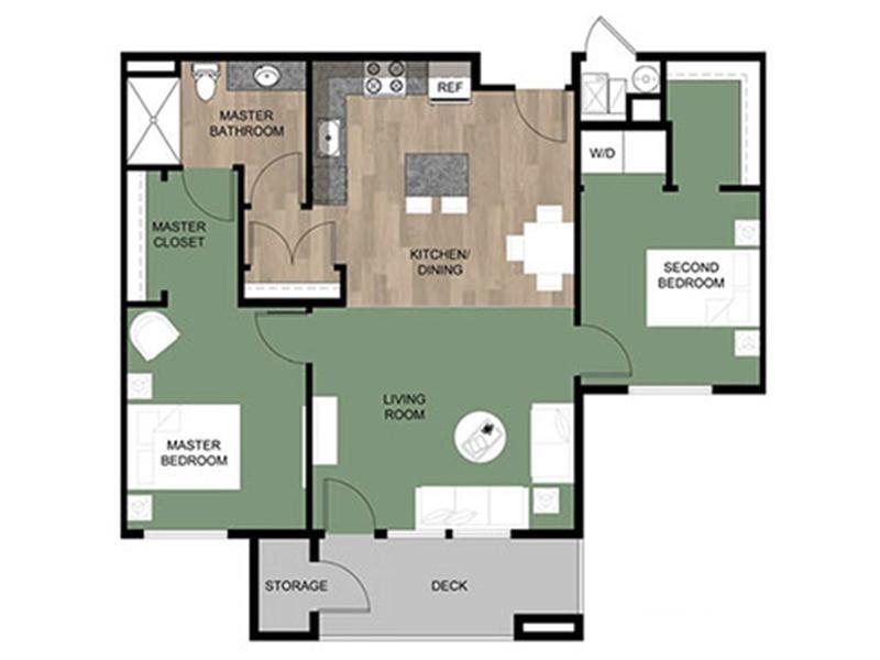 Floor Plan - Spruce