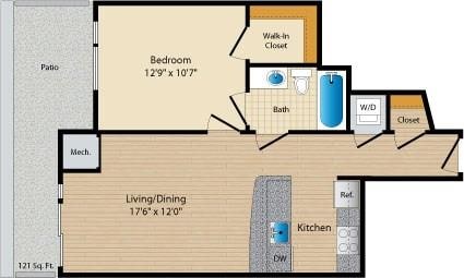 Floor Plan - Style B30