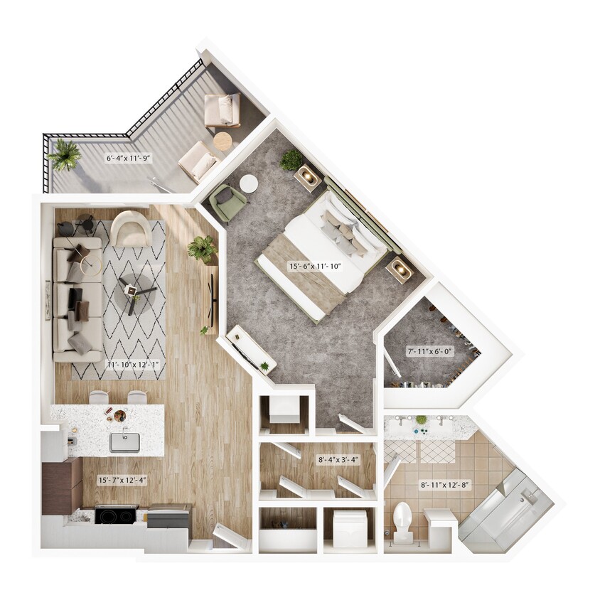 Floor Plan - Solaria