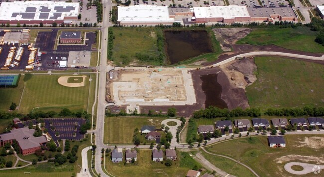 Aerial Photo 2 - The Oaks at Algonquin Rental