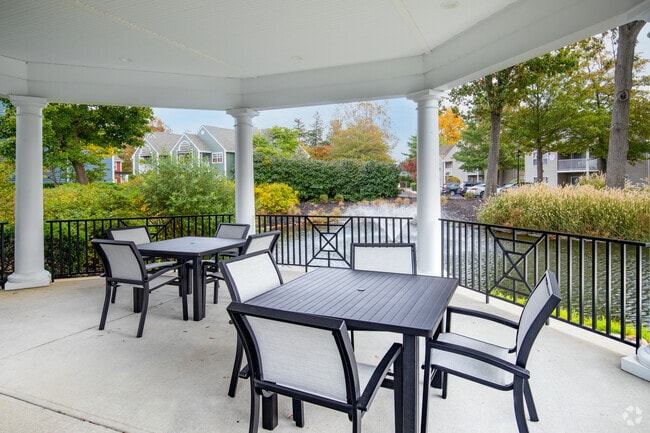 Patio - Greenview Village I 55+ Apartments