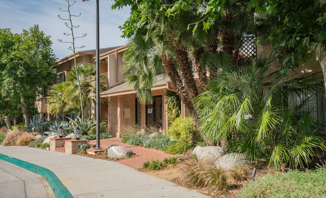 Front Entrance Landscaping - 55+ Valley Oaks Village Senior Apartments