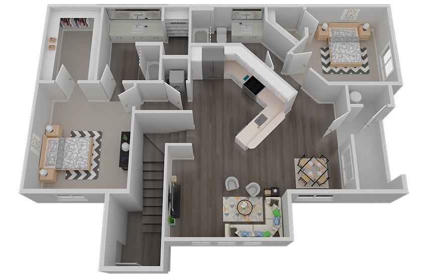 Floor Plan - Salute