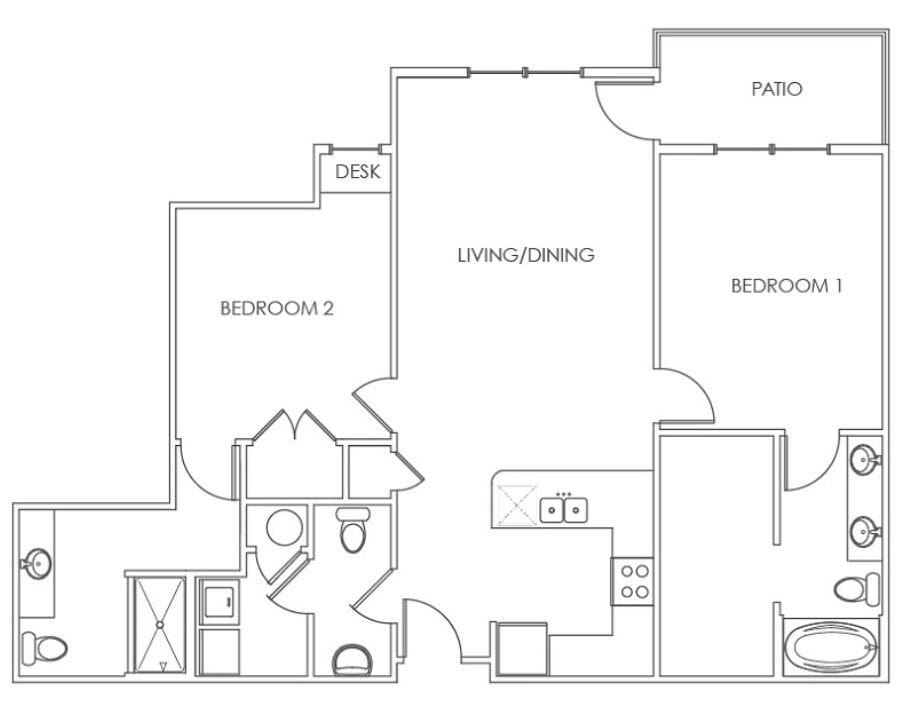 Floor Plan - D3