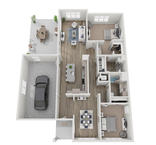 C1 Floor Plan - C1