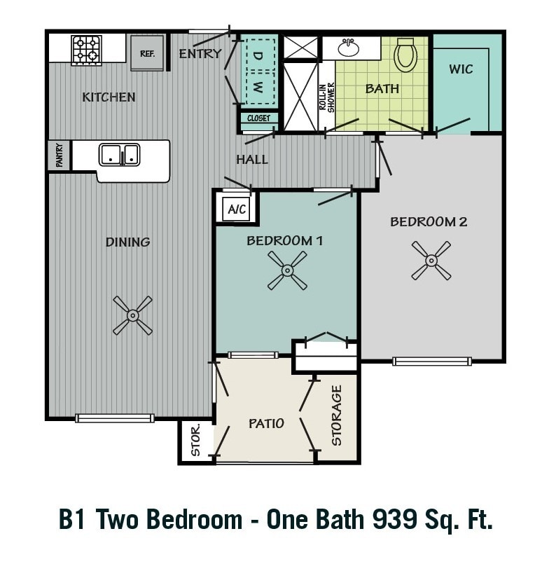 Floor Plan - B1