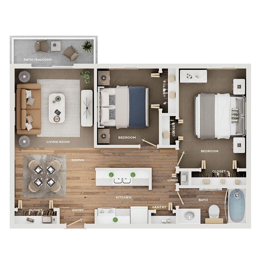 Floor Plan - B2