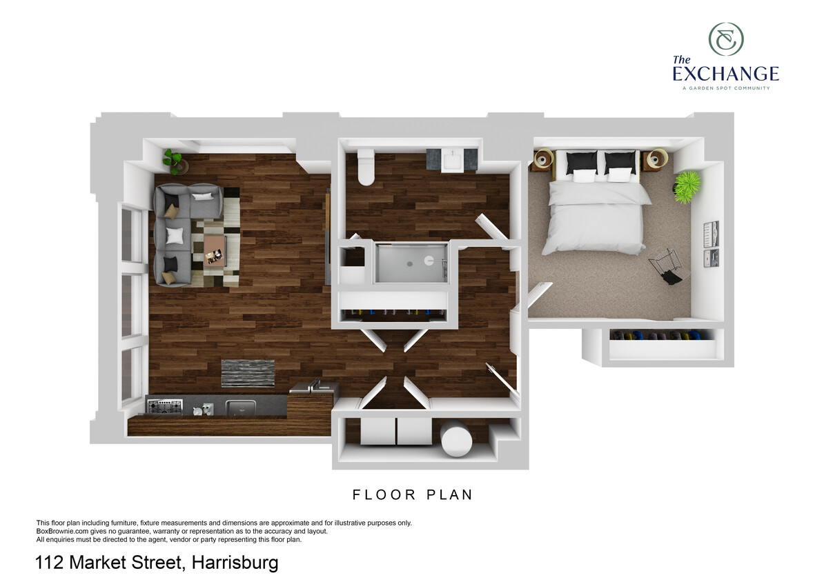 Floor Plan - Berryhill