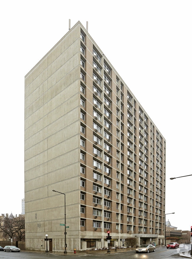 Primary Photo - Exchange Hi-Rise Rental