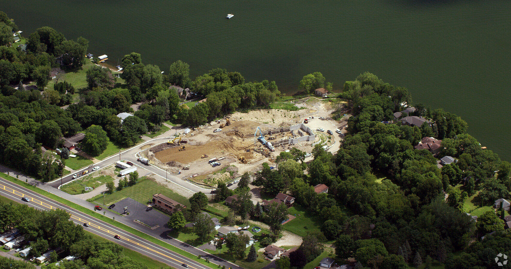 CoStar Plane View - Lindstrom Senior Living
 Apartments