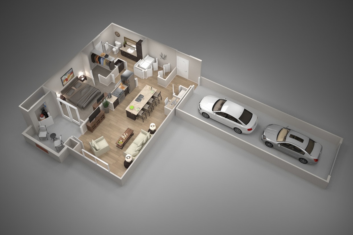 San_Milan_1D_garage-a.jpg - 1 BED/1 BATH/TANDEM (239-1dt)