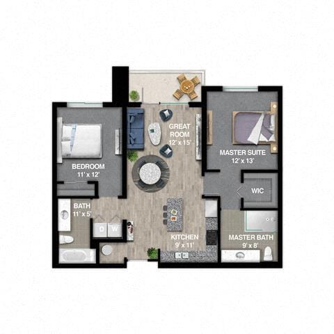 Floor Plan - Spin