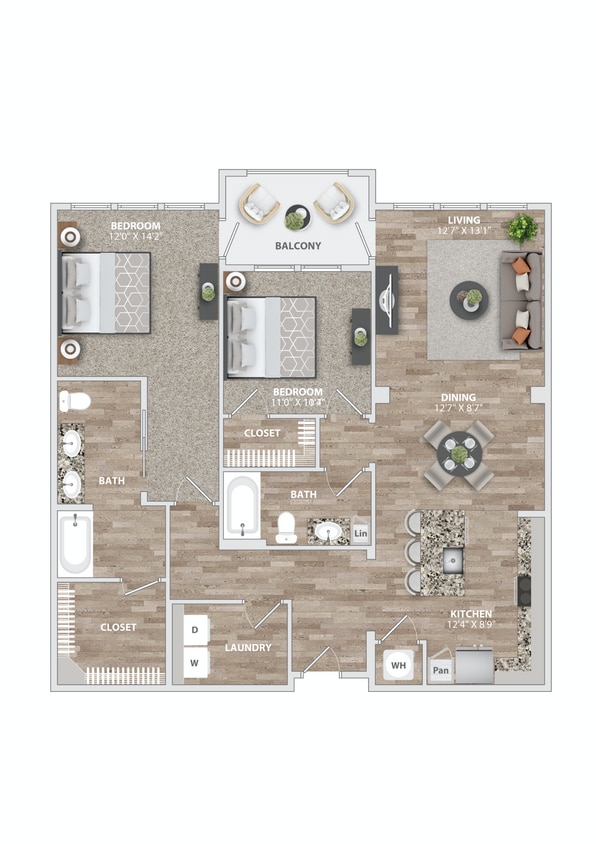 Floor Plan - 	B5