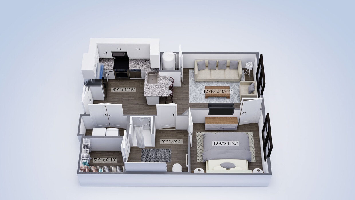 Floor Plan - The West 