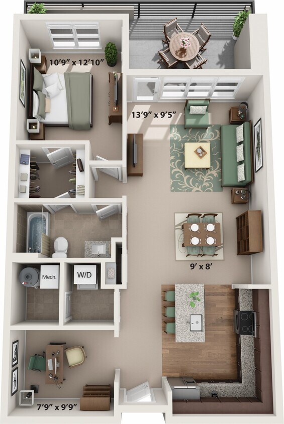 Floor Plan - Cabernet