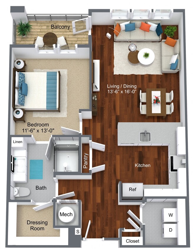 Floor Plan - Ardmore