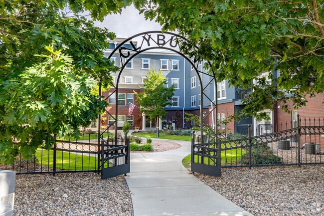 26th Ave Entrance - Clyburn at Stapleton Rental