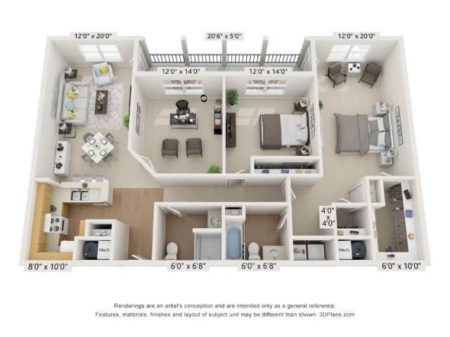 Floor Plan - F