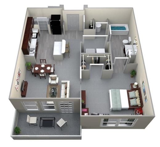 Floor Plan - A1