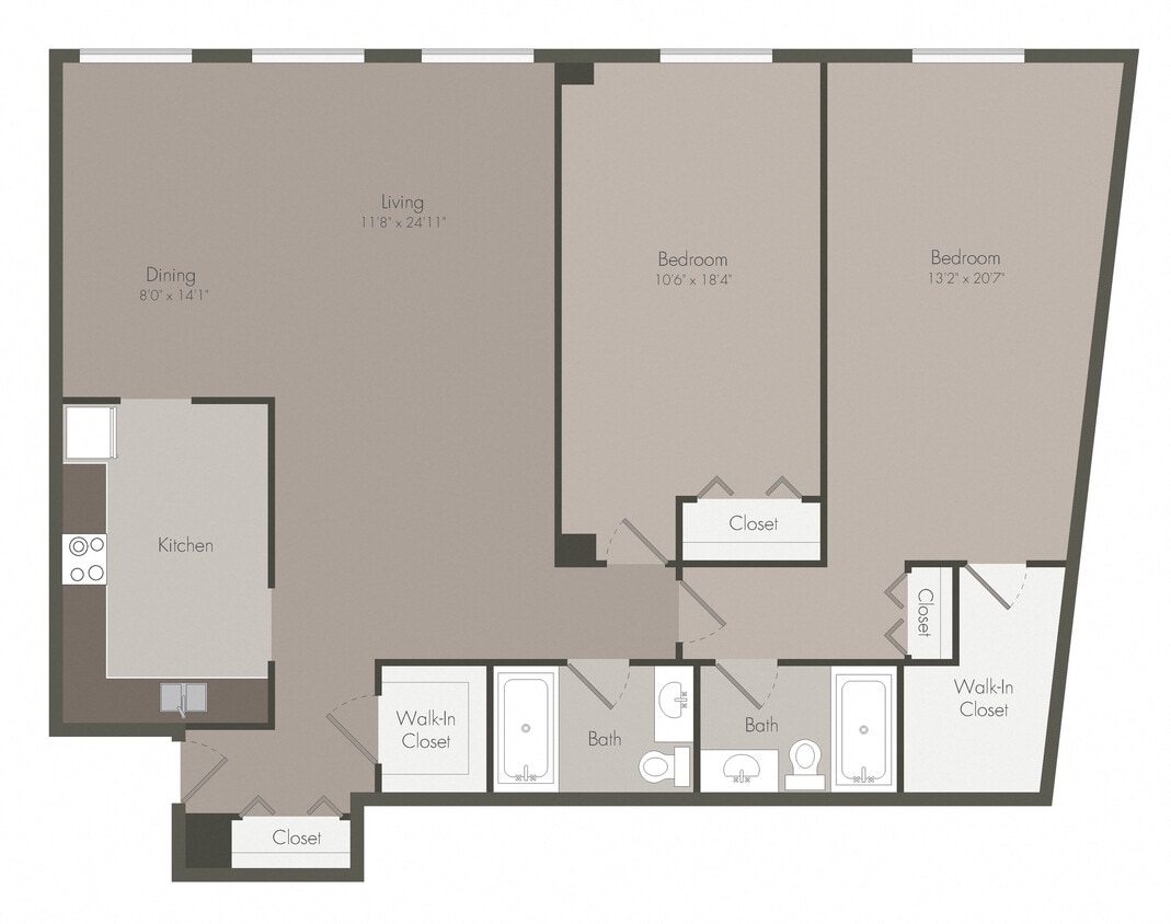 Floor Plan - The Massachusetts
