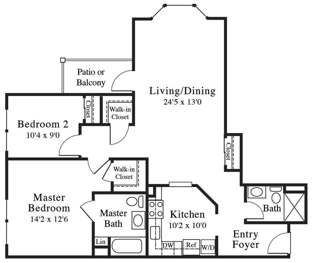 Floor Plan - Q