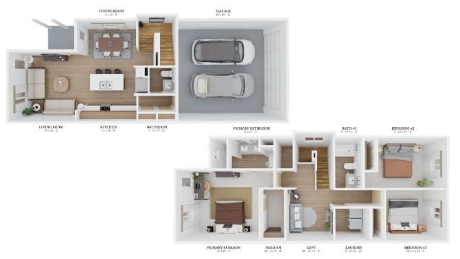 Floor Plan - Langsford