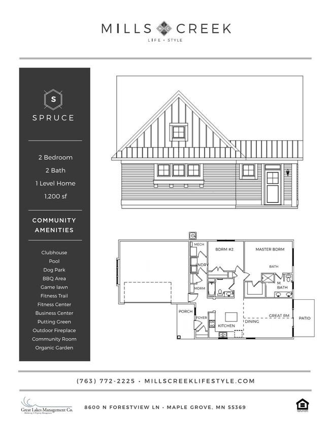 Floor Plan - Aspen