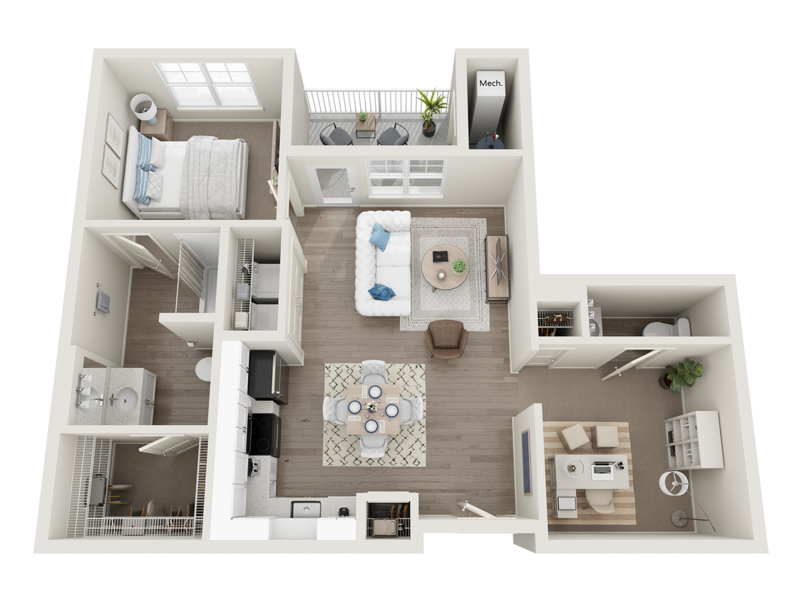 Floor Plan - The Chesapeake