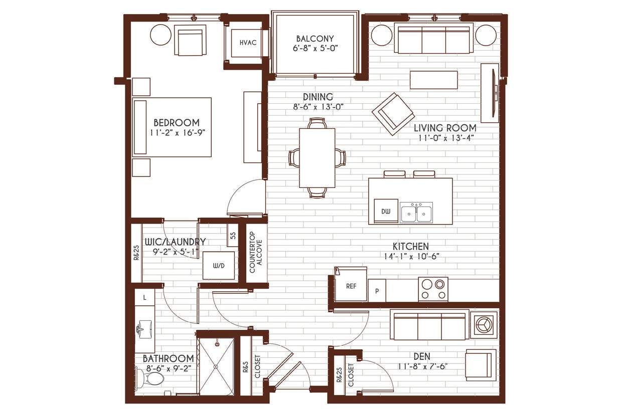 Floor Plan - Dickens-Affordable