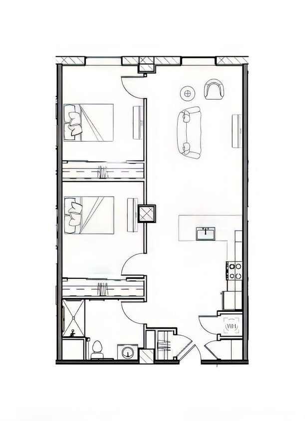 Floor Plan - 2a1.5t