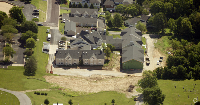 Aerial - The Homestead At Hickory View Retirement Comm Rental